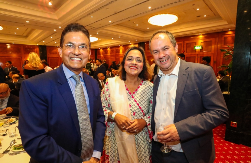 CFOB Annual Dinner Exceeds Expectation