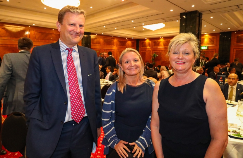 CFOB Annual Dinner Exceeds Expectation