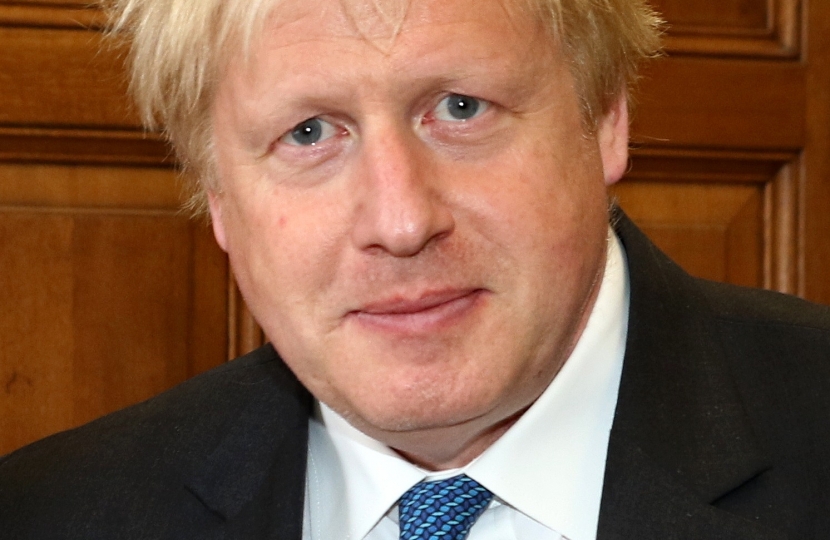 Boris Johnson